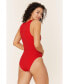 Фото #2 товара Women's Malibu Snap Front One Piece Swimsuit