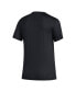 ფოტო #4 პროდუქტის Women's Black San Jose Earthquakes AEROREADY Club Icon T-shirt