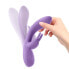 Фото #4 товара Mauve Mauve Liquefied Silicone Unibody Vibe USB Purple