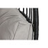 Фото #6 товара Садовое кресло DKD Home Decor Чёрный Серый Металл синтетический ротанг 99 x 71 x 147 cm