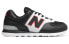 Кроссовки New Balance NB 574 черно-белые ML574DSA 36 - фото #2