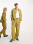 Фото #7 товара Reclaimed Vintage unisex carpenter jacket co-ord in khaki