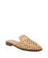 Фото #1 товара Women's Woven Slip-On Mules