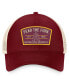 ფოტო #2 პროდუქტის Men's Maroon Arizona State Sun Devils Unruly Slouch Trucker Snapback Hat