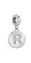 Steel pendant letter "R" Drops SCZ1167