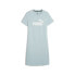 Фото #1 товара Puma Essential Slim Crew Neck Dress Shirt Womens Blue Casual 84834922