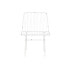 Фото #3 товара Набор стол и 3 кресла Home ESPRIT Белый Металл 115 x 53 x 83 cm