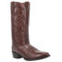 Фото #2 товара Dan Post Boots Milwaukee Embroidered Round Toe Cowboy Mens Brown Casual Boots D