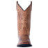 Фото #9 товара Laredo Laredo Anita Square Toe Cowboy Womens Brown Dress Boots 5602