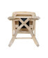 Фото #7 товара Mission Bar Height Stool with Swivel and Auto Return