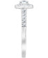 ფოტო #7 პროდუქტის Diamond Halo Bridal Set (1 ct. t.w.) in 14k White, Yellow or Rose Gold