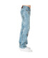 Фото #2 товара Men's Hand Crafted Wash Slim Straight Premium Denim Jeans