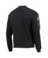 Фото #4 товара Men's Black Loyola Chicago Ramblers OHT Military-Inspired Appreciation High-Speed Bomber Full-Zip Jacket