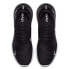 Nike Air Max 270 防滑耐磨 低帮 跑步鞋 男女同款 黑白色