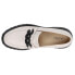 Фото #4 товара VANELi Zefiro Lug Sole Loafers Womens White ZEFIRO312460