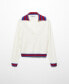 ფოტო #4 პროდუქტის Women's Knitted Polo Neck Sweater