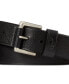Фото #2 товара Men's Signature Pony Leather Belt