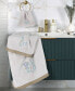 Фото #3 товара Textiles Turkish Cotton Aaron Embellished Bath Towel Set, 2 Piece