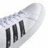 Men’s Casual Trainers Adidas Grand Court Base Beyond White