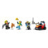 LEGO Mobile Fire Control Unit Construction Game