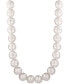 Фото #1 товара EFFY Collection pearl Lace by EFFY® Cultured Freshwater Pearl (10mm) Strand Necklace