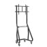Фото #2 товара Techly Trolley Floor Support for TV from 37'' to 80'' - 80 kg - 94 cm (37") - 2.03 m (80") - 600 x 400 mm