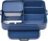 Фото #1 товара Rosti Mepal Lunchbox Take a Break Bento granatowy nordic denim Rosti Mepal