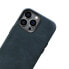 Фото #9 товара Skórzane etui iPhone 14 Pro Max magnetyczne z MagSafe Oil Wax Premium Leather Case granatowy