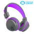 Фото #3 товара JLAB Audio Audio JBuddies Kids Wireless Headphones Grey Purple