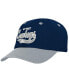 Фото #4 товара Infant Boys and Girls Navy, Gray Dallas Cowboys My First Tail Sweep Slouch Flex Hat
