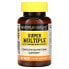 Mason Natural, Super Multiple 34 витаминов и минералов, 100 таблеток