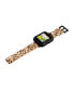 Фото #3 товара Часы и аксессуары PlayZoom Smart Watch с ремешком из TPU с леопардовым принтом 41 мм