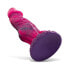 Фото #16 товара Another World Dildo Pink and Purple 22.4 cm - 8.8