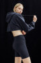 Фото #1 товара Спортивные леггинсы H&M DryMove™ антивлагозащитные, короткие, для женщин
