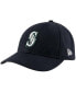 Фото #1 товара Big Boys Navy Seattle Mariners The League 9Forty Adjustable Hat