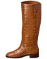 Фото #2 товара Schutz Terrance Up Leather Boot Women's