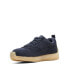 Фото #4 товара Clarks Lockhill Ronnie Fieg Kith 26166896 Mens Blue Lifestyle Sneakers Shoes