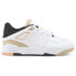 Фото #1 товара Puma Slipstream Lace Up Womens Black, Brown, White Sneakers Casual Shoes 386270