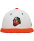 ფოტო #3 პროდუქტის Men's White and Orange Miami Hurricanes Miami Maniac On-Field Baseball Fitted Hat