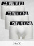 Фото #1 товара Calvin Klein intense power cotton stretch trunks 3 pack in white