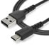 Фото #5 товара Кабель зарядный USB A - USB C Startech.com 1 м - черный