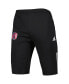 Фото #3 товара Men's Black St. Louis City SC 2023 On-Field Training AEROREADY Half Pants