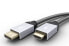 Фото #1 товара Разъем DisplayPort - HDMI (стандартный) - 1 м - Wentronic 71460 - мужской - мужской - золотой