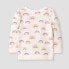 Фото #2 товара Grayson Mini Toddler Girls' Adaptive Rainbow Pullover Sweatshirt - Cream 5T