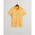 Фото #1 товара GANT Palm Lei Print short sleeve polo