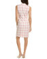 Фото #2 товара Elie Tahari The Amelia Mini Dress Women's Pink 16