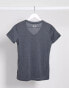 Under Armour Tech v neck t-shirt in grey