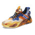 Фото #2 товара Puma T. Cats X RsX T3ch Lace Up Mens Yellow Sneakers Casual Shoes 39151801