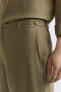 100% LINEN TROUSERS