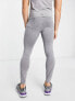 HIIT seamless muscle contour legging in grey